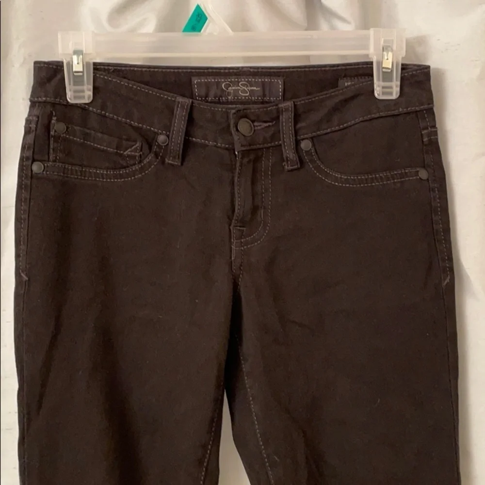 Jessica Simpson Black Jeggings size 25 Short